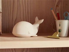 Liewood sandy whale natlampe Winston